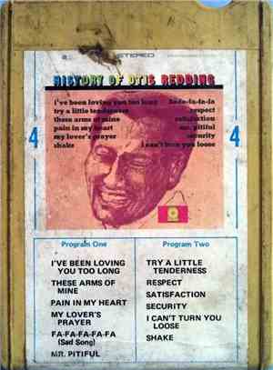 Otis Redding - History Of Otis Redding