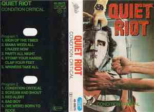 Quiet Riot - Condition Critical