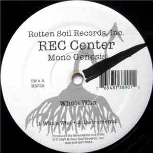 Rec Center - Who's Who