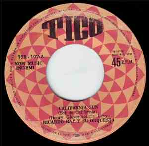 Ricardo Ray Orchestra - California Sun (Sol De California)