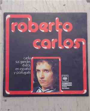 Roberto Carlos - Canta Sus Grandes Exitos En Español Y Portugues