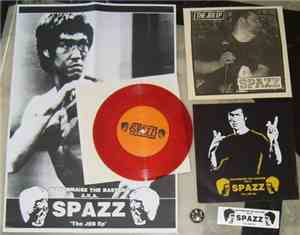 Spazz - The Jeb E.P.