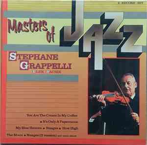 Stephane Grappelli / Elek Bacsik / Slam Stewart / Johnny Guarnieri / Jimmy Shirley - Masters Of Jazz