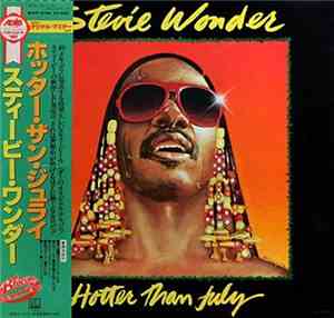 Stevie Wonder - Hotter Than July