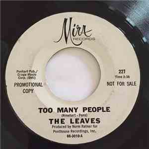 The Leaves - Too Many People