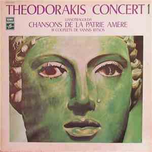 Theodorakis , Textes Yannis Ritsos - Chansons De La Patrie Amere