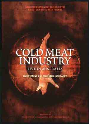 Various - Cold Meat Industry Live In Australia - Two Evenings Of Delightful Delicacies