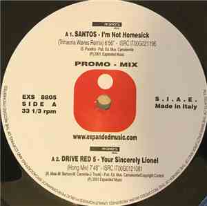 Various - Expanded Sampler 8805