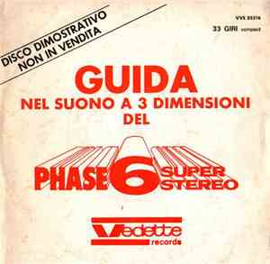 Various - Guida Nel Suono A 3 Dimensioni Del Phase 6 Super Stereo