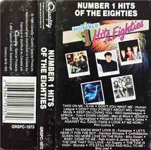 Various - Number 1 Hits Of The Eighties