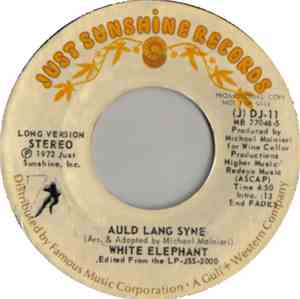 White Elephant - Auld Lang Syne