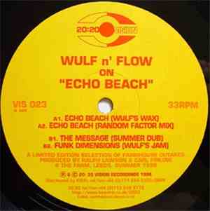 Wulf n' Flow - Echo Beach