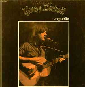 Yves Duteil - En Public