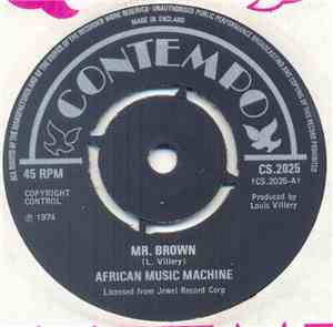 African Music Machine - Mr Brown