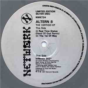 Altern 8 / Rhythmatic - The Vertigo EP