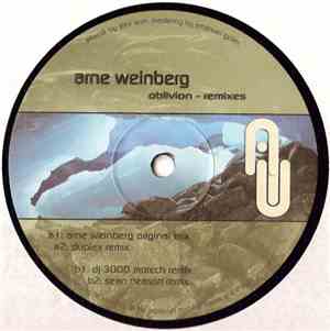 Arne Weinberg - Oblivion - Remixes