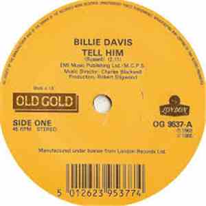 Billie Davis / The Vernons Girls - Tell Him / Lover Please