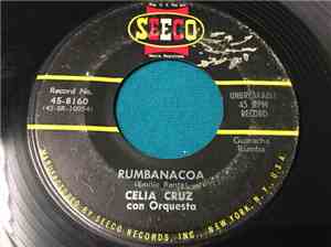 Celia Cruz Con Orquesta - Rumbanacoa / Cuando Tu Me Querías