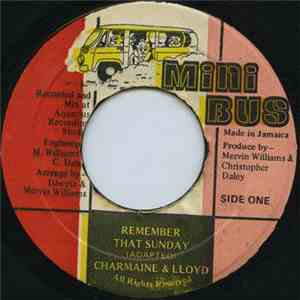Charmaine & Lloyd - Remember That Sunday