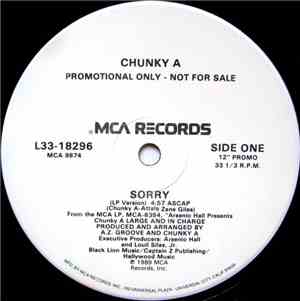 Chunky A - Sorry