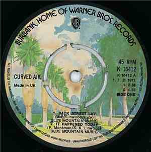 Curved Air - Back Street Luv