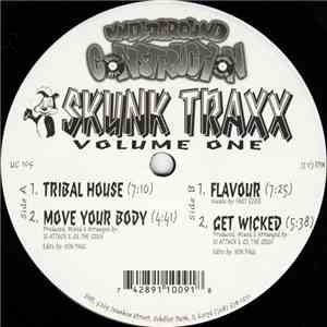 DJ Attack / Gil The Gruv - Skunk Traxx Volume One