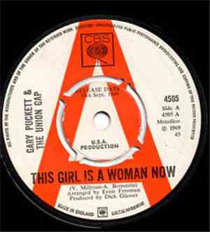 Gary Puckett & The Union Gap - This Girl Is A Woman Now