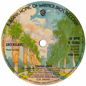 Greenslade - Temple Song