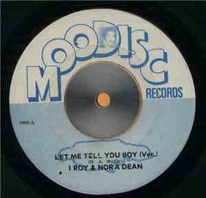 I Roy & Nora Dean - Let Me Tell You Boy (Ver.)