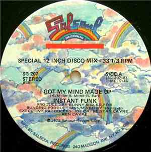 Instant Funk - I Got My Mind Made Up