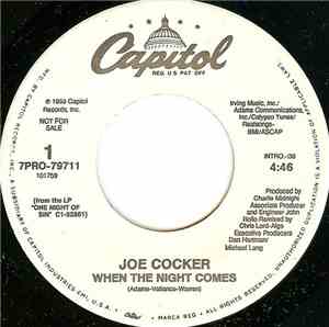 Joe Cocker - When The Night Comes