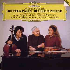 Johannes Brahms - Anne-Sophie Mutter, António Meneses, Berliner Philharmoniker, Herbert von Karajan - Doppelkonzert