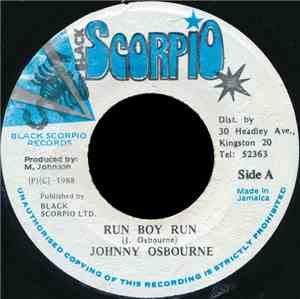 Johnny Osbourne - Run Boy Run
