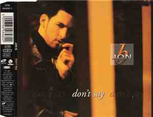 Jon B. - Don't Say (The Remixes)