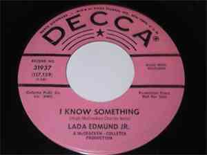 Lada Edmund Jr. - I Know Something / Once Upon A Time