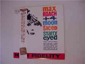 Max Roach + 4 - Moon Faced And Starry Eyed