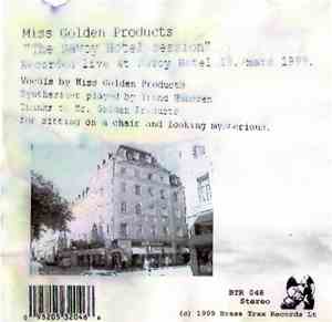Miss Golden Products - The Savoy Hotel Session