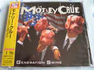 Mötley Crüe - Generation Swine
