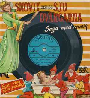 No Artist - Snövit Och De Sju Dvärgarna