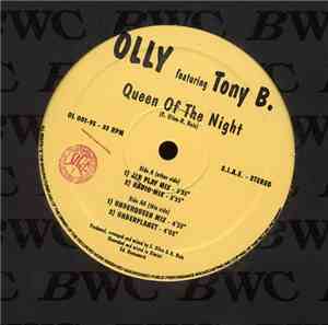 Olly  featuring Tony B. - Queen Of The Night
