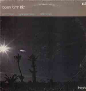 Open Form Trio - Bapriza