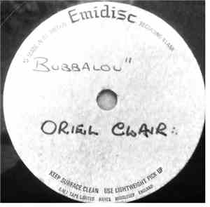 Oriel Clair - Bubbalou