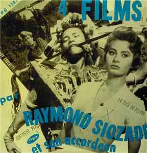 Raymond Siozade Et Son Accordéon - 4 Airs De Films