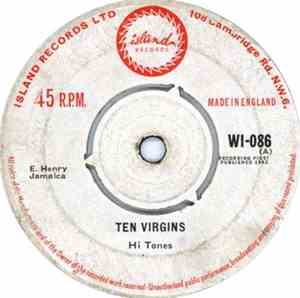 The Hi-Tones - Ten Virgins / Too Young To Love