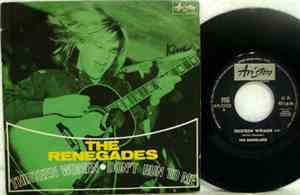 The Renegades  - Thirteen Women / Don't Run To Me