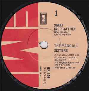 The Yandall Sisters - Sweet Inspiration