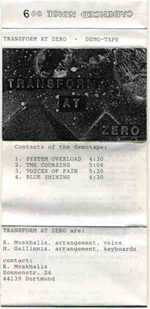 Transform At Zero - Demo