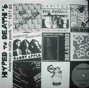 Various -  Hyped To Death #6 : American Indie Punk 