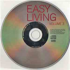 Various - Easy Living (Volume 3)