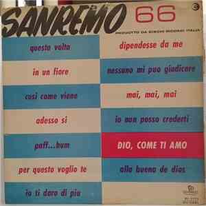 Various - Sanremo 66